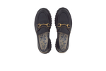 Gucci Wmns Lug Sole Loafer "Black" Women"s