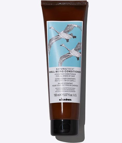 NT WellBeing, увлажняющий кондиционер для здоровья волос, Davines