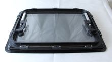Окно откидное Mobile Comfort W9045P 900x450 мм, штора плиссированная, антимоскитка