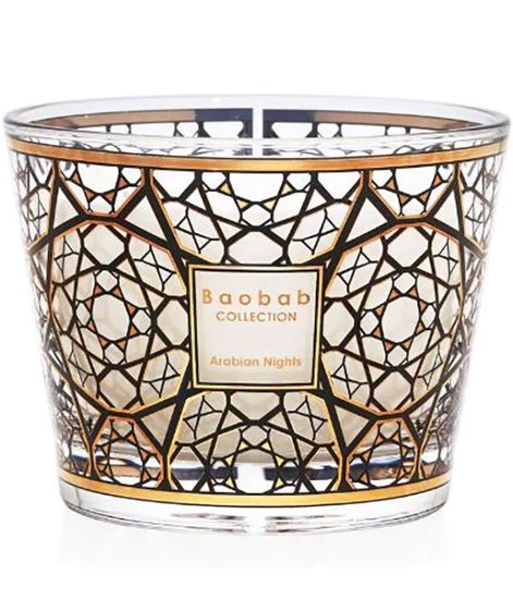 Arabian nights, ароматическая свеча MAX 10, Baobab Collection
