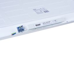 ULP-6060-50W-4000K OFFICE-B WHITE Светильник светодиодный потолочный встраиваемый. Белый свет 4000K. Рассеиватель матовый. В комплекте с и-п. Корпус белый. ТМ Uniel