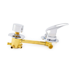 Смеситель для душевой кабины с переключателем на 5 режимов 150мм. под хомут