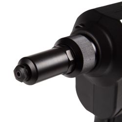 MIGHTY SEVEN (DR-102) Заклепочник аккумуляторный 2,4-6,4 мм, 18 В, без аккумулятора и ЗУ