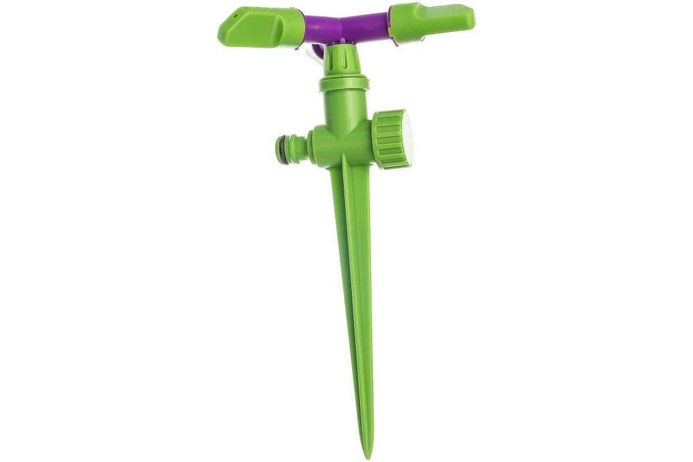 Разбрызгиватель круговой регулир. на пике (1/12/48) "DON GAZON" 096-8105