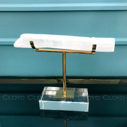 Статуэтка Cloyd арт.50180 / выс. 15 см - золото / серия 1645