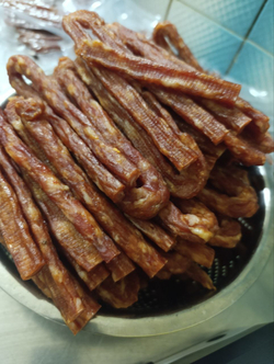 Кнуты из свинины 100гр