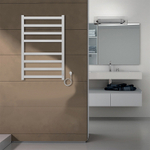 Полотенцесушитель электр. Azario PALERMO 53х80, Белый