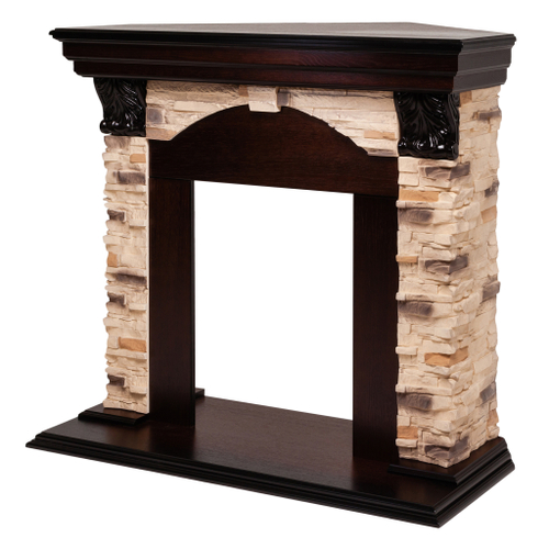 Портал Real Flame Dublin Rock STD/24 AO Corner (угловой)