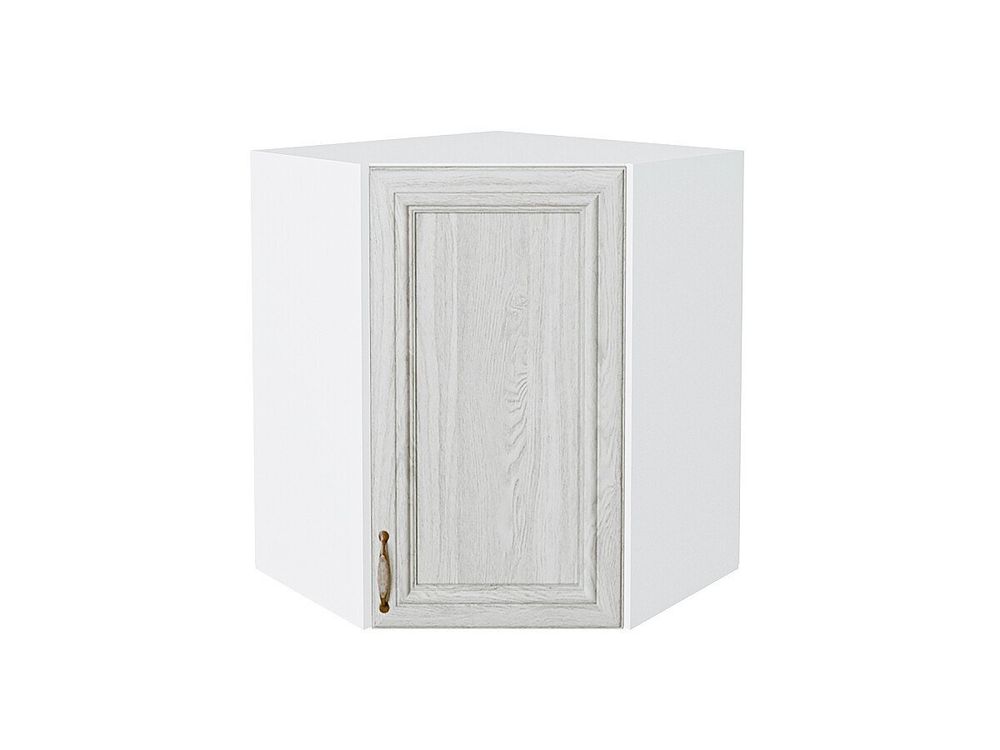 Шкаф верхний угловой Шале