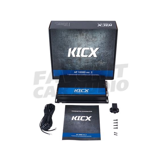 Усилитель Kicx AP 1000D ver.2