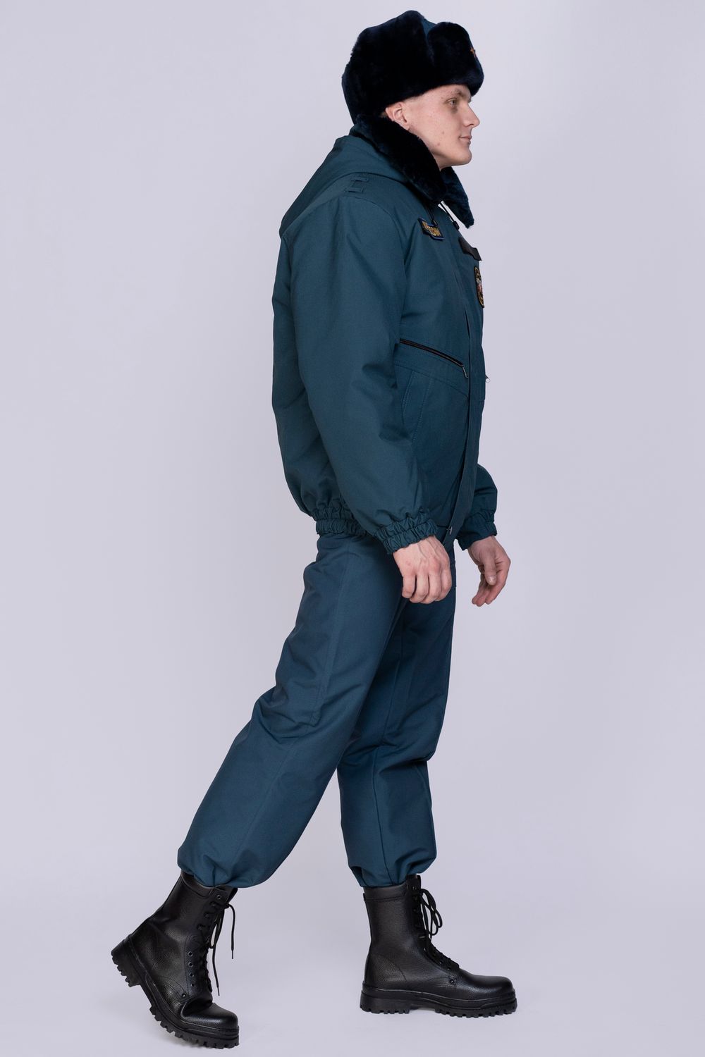 Куртка утепленная укороченная