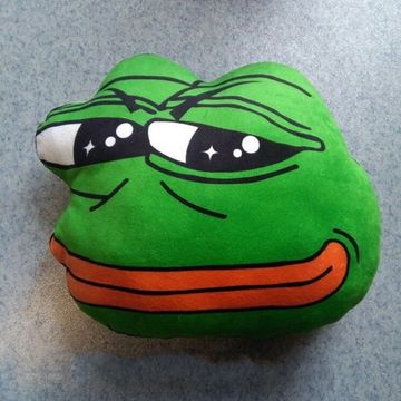 Подушка "Pepe the Frog" 42см