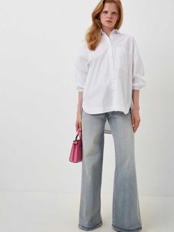 Рубашка  оверсайз