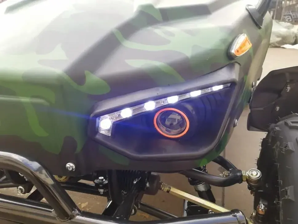 Багги Green Camel Намиб T009 (60V 1500W R7 Дифференциал)