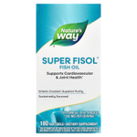 Nature's Way, Super Fisol, рыбий жир, 180 мягких таблеток