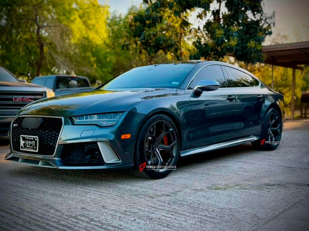 КОВАНЫЕ ДИСКИ ДЛЯ AUDI RS7 4G Рестайлинг 2016 Ауди