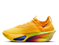 Кроссовки для бега мужские Nike Air Zoom Alphafly 3 M Оранжево-Blue