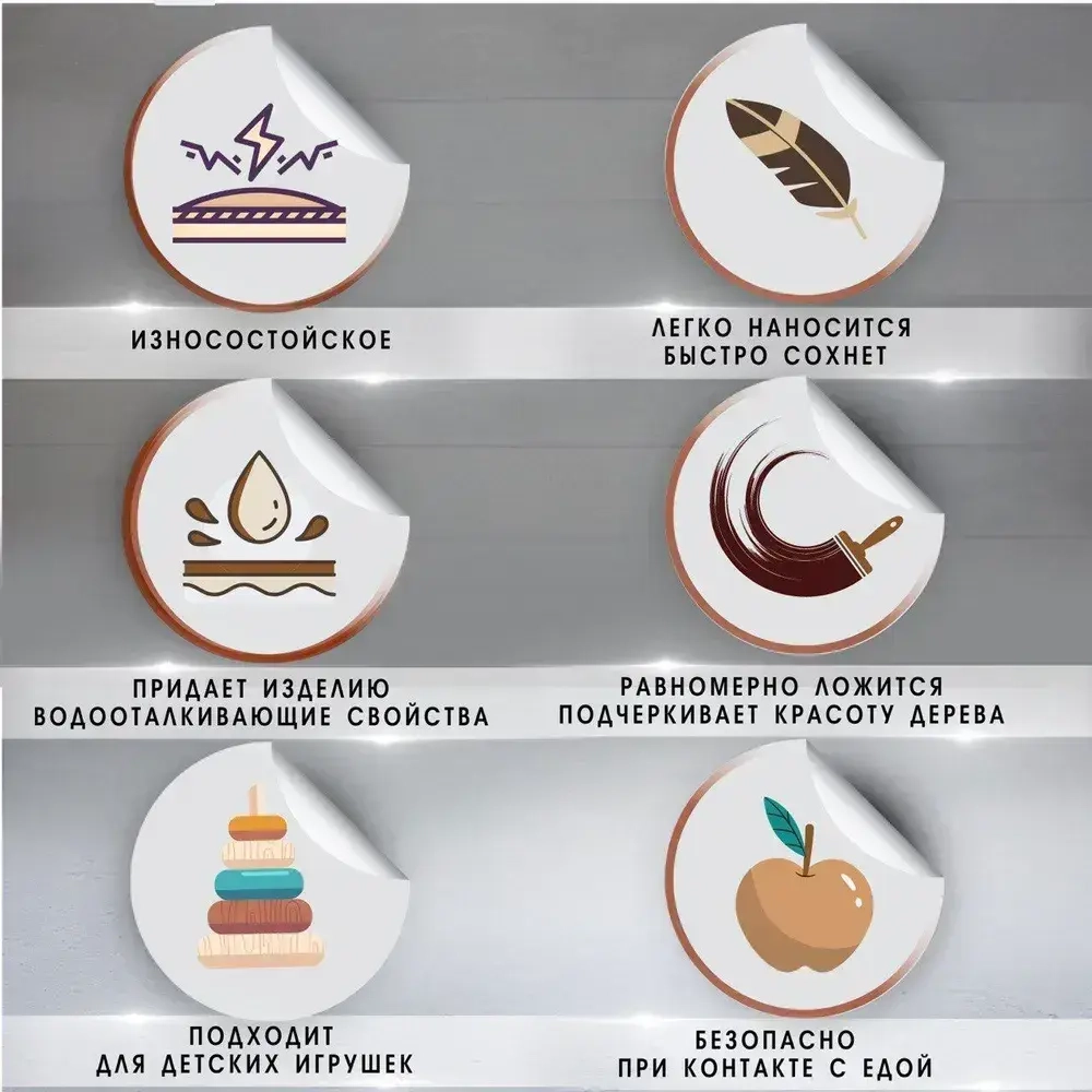 Масло для дерева с воском BORMA WACHS (1л) матовое, паркетное масло с твердым воском Hardwax PARQUET OIL 1030