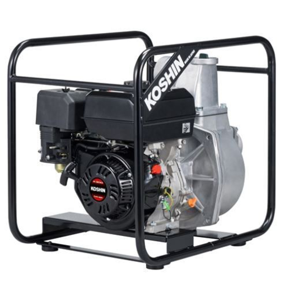 Бензиновая мотопомпа для загрязненной воды Koshin SEV-100X