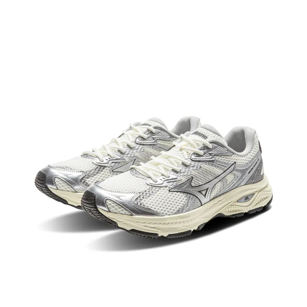 Mizuno Racer V2 "Silver Grey"