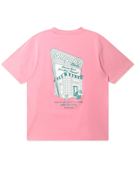 Мужская Футболка Diner