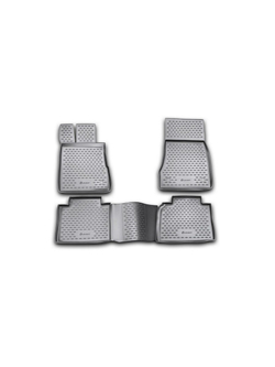 Коврики в салон для MERCEDES-BENZ S-class W220 long, 1998-2005, 4 шт. (полиуретан) NLC.34.35.210K