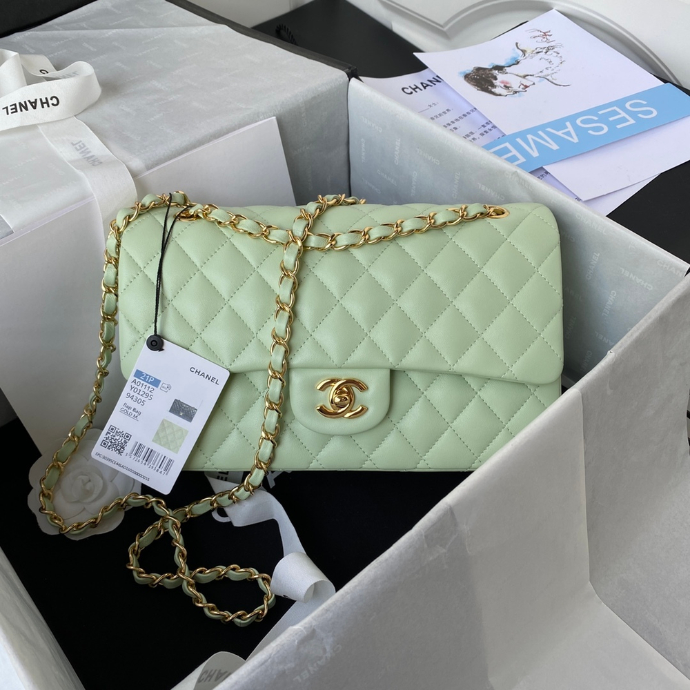 Chane1 Classic Flap Bag 25 cm