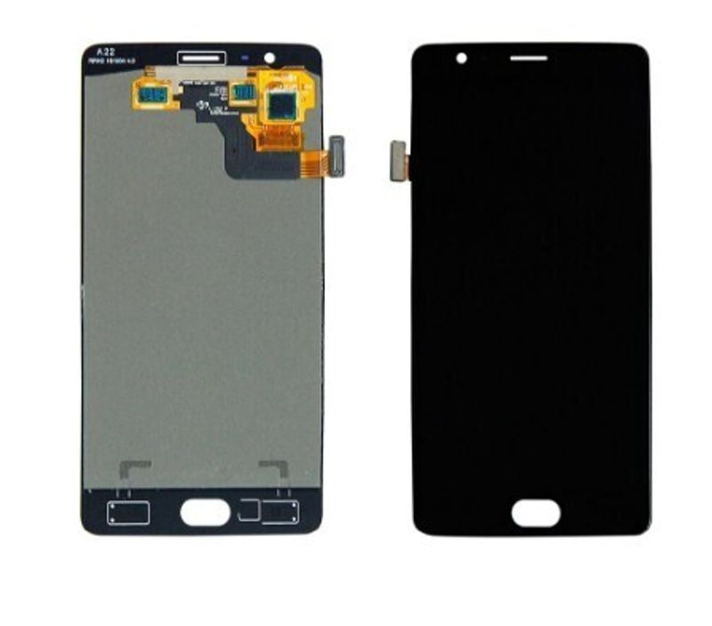 Дисплей для OnePlus 3 Three TFT в сборе с тачскрином на рамке черный