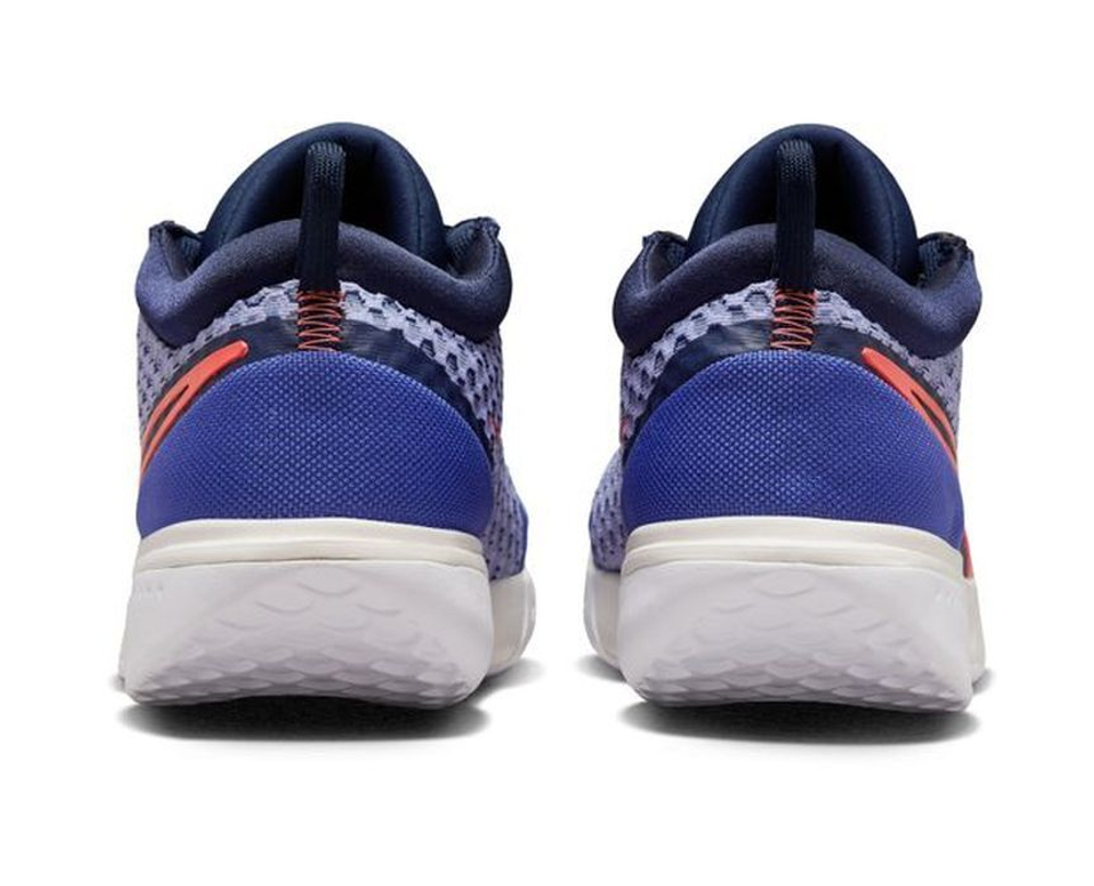 Мужские кроссовки теннисные Nike Zoom Court Pro - lapis/bright crimson/midnight navy