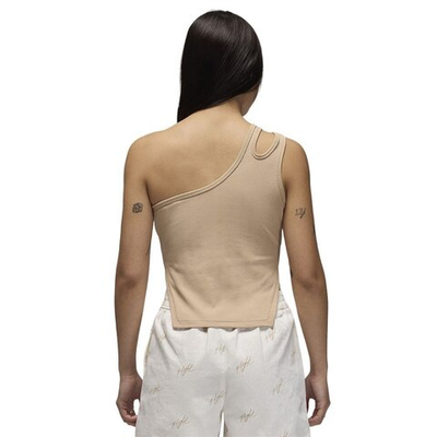 Баскетбольная женская футболка Jordan T-shirt Beige