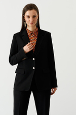 1805 Жакет женский (черный)