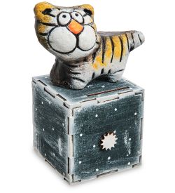 КоКо Шамель KK-716 Копилка «Тигр» шамот