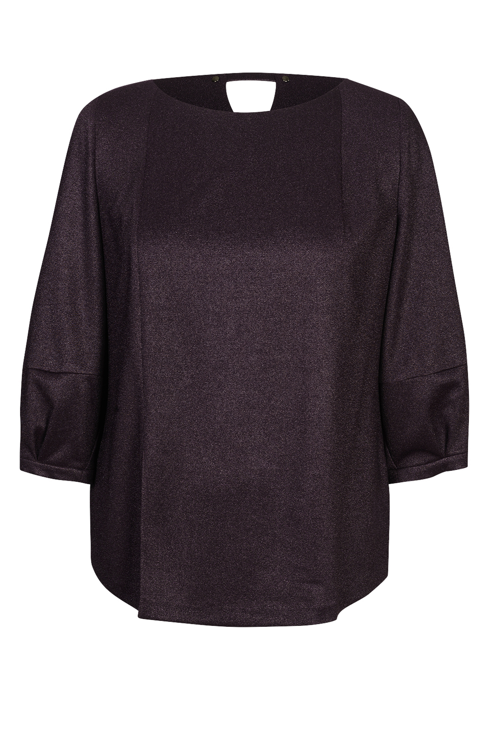 Туника 2708ЛП, Баклажан #117Б092708ЛП