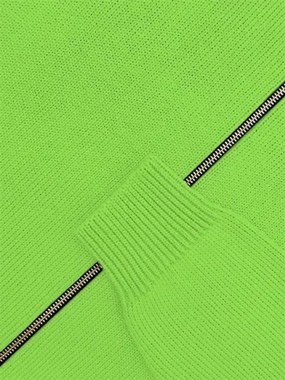 Толстовка на замке из хлопка