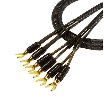 Кабель акустический Tributaries 4BW-B-060D 6 ft. 1.8m (2X4 Spade)