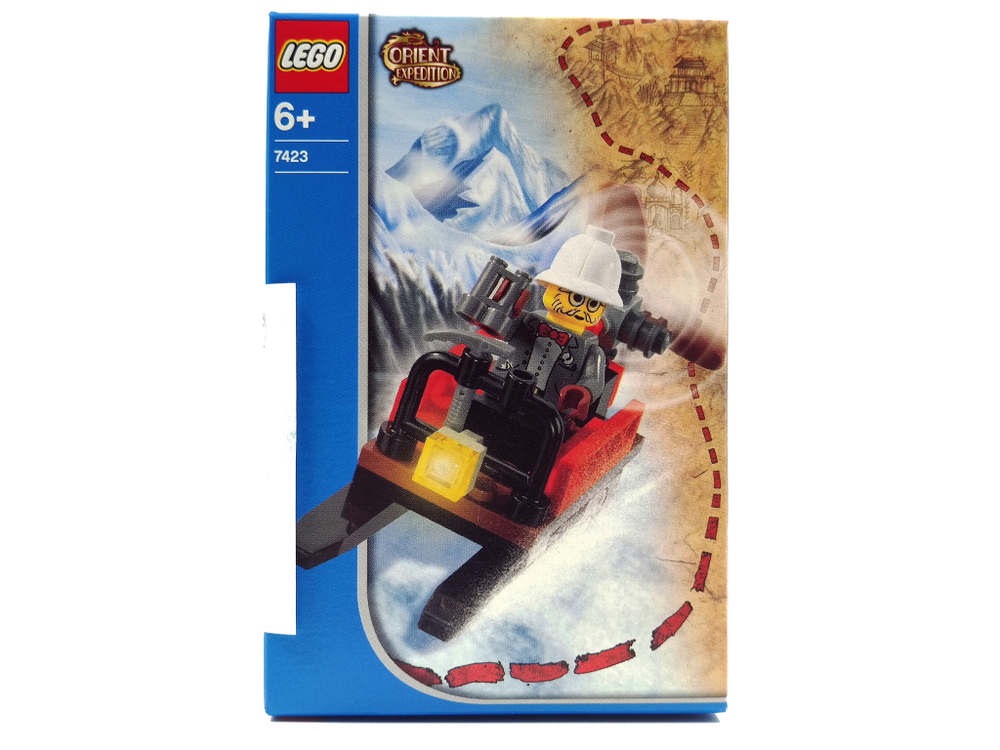 Lego 7423 Mountain Sleigh