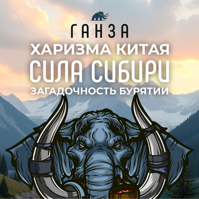 Ароматизатор DARK X SIZE ГАНЗА