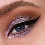 Тени для век жидкие сияющие тон 34 Misty Lavender «Relouis PRO Sparkle Liquid» 5 мл