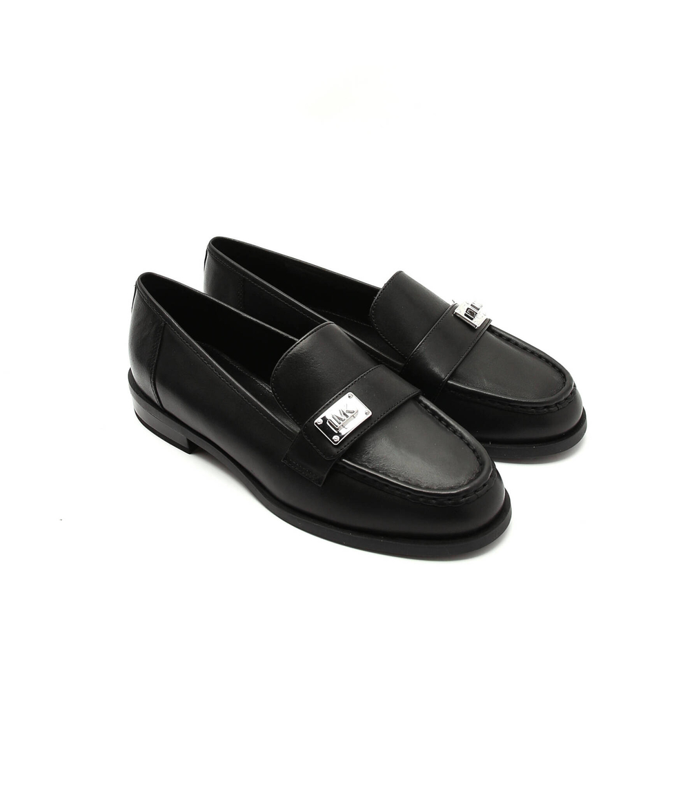 Кожаные мокасины padma Michael Kors - черный(40T2PDFP1L)