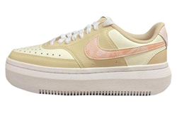 Женские кроссовки Nike Court Vision Alta 'Brown Pink' FD9921-181