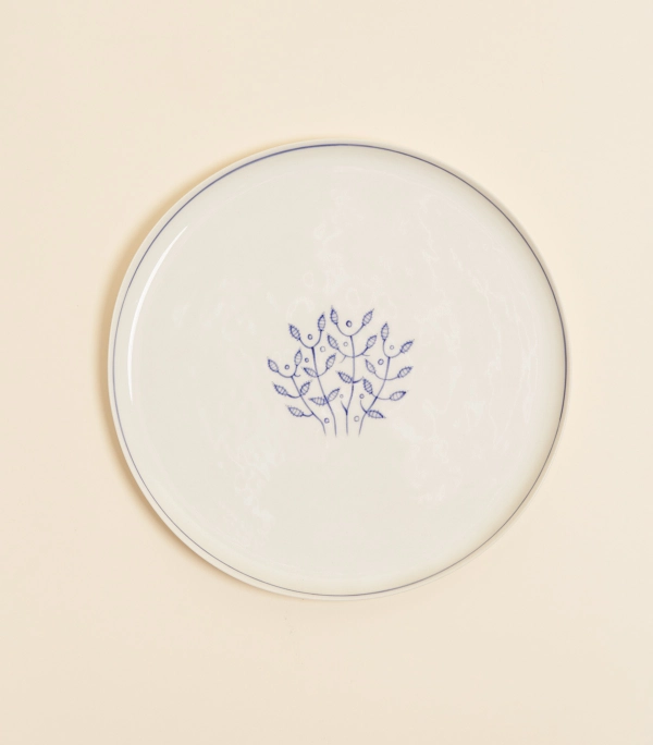 Тарелка – С кустиком | Лукоморье
