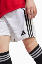 Шорты adidas Manchester United 25/26 Home Junior - белый