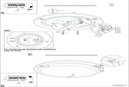 Накладной светильник Eglo ПРОМО Planet 1 83155