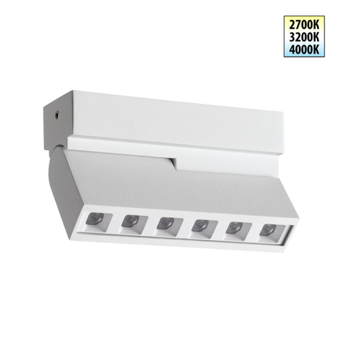 Накладной светодиодный светильник Novotech EOS 359762 6Вт 2700/3200/4000К 180-265В IP20