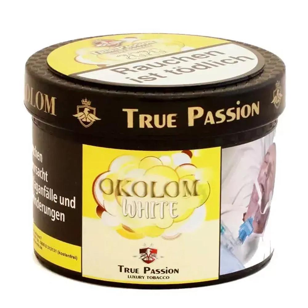 True Passion - Okolom White (200g)