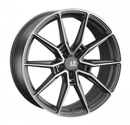 LS FlowForming RC58 9x20 5x112 ET 20 Dia 66.6 (MGMF)
