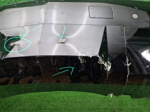 Бампер задний Cadillac Escalade 5 (2020-н.в.)