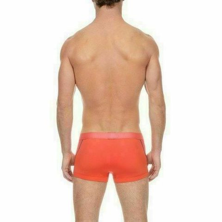 Мужские трусы боксеры оранжевые 2xist oblique stripes Boxer ORANGE