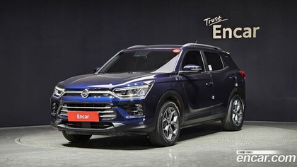 KG Mobility (Ssangyong) Beautiful Korando Дизель 1.6 2WD C5 (03.2020)