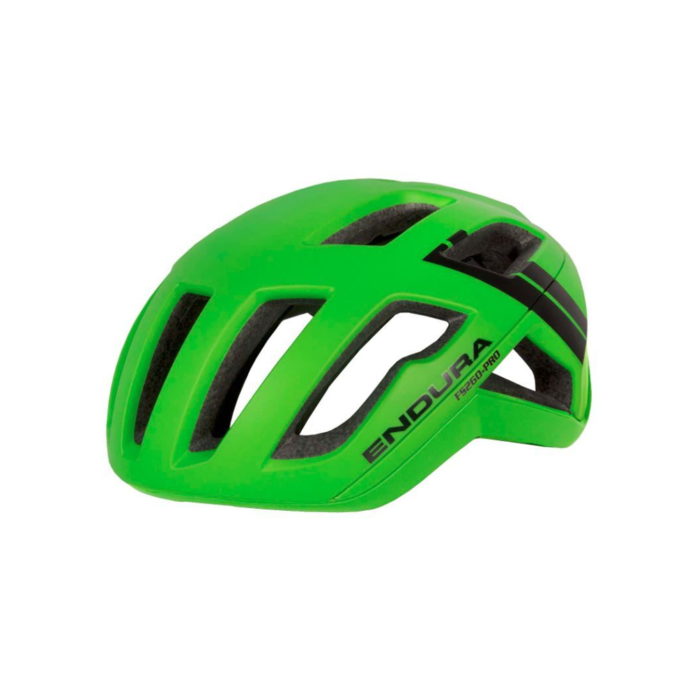 Шлем велосипедный ENDURA FS260-PRO HELMET Hi-Viz GREEN купить в